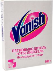 Отбеливатель Vanish И отбеливатель для тканей порошкообразный (500г)
