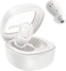 Bluetooth наушники Baseus Bowie WM02 True Wireless Earphones creamy-white (NGTW180002)