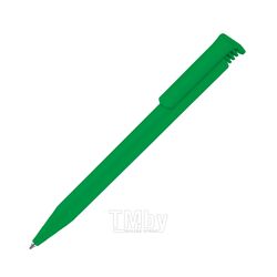 Ручка шарик/автомат "Super Hit Polished" 1,0 мм, пласт., глянц., зеленый, стерж. синий SENATOR 2883-347/101956