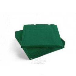 Салфетки бумажные Бик-пак 33*33см 1-сл, цв.зеленый, 300шт Cleanton С33-45/12-1066/20806.02