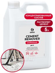 Средство моющее после ремонта "Cement Remover" 5,8 кг GRASS 125442