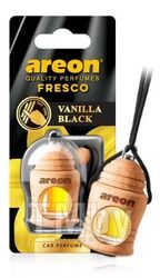 Ароматизатор FRESCO Vanilla Black бутылочка дерево AREON ARE-FRTN31