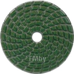 Алмаз. полиров. диск гранит/мрамор d100 мм, темно-зеленый (зерн. 800) MAKITA D-15621
