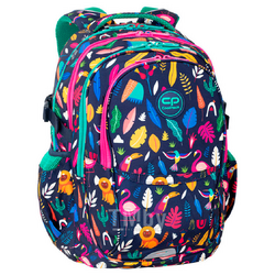 Рюкзак школьный "Factor Lady Color" полиэстер, уплот. спинка, разноцветный CoolPack F002702
