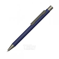 Ручка шарик/автомат "Straight Gum" 1,0 мм, метал., софт., т.-синий/антрацит, стерж. синий UMA 0-9450 GUM 58-0654