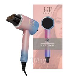 Фен для волос 1800Вт (розовый) La and Te beaute NGD-1