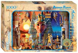 Пазл 1000 эл. авторская коллекция "Египетские сокровища", 480х680, 7+ Степ Пазл 79545