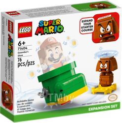 Конструктор Lego Super Mario Башмак Гумбы 71404