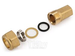 Фитинг ремонтный на метал. трубу вн. 1"1/2x1"1/2 General Fittings