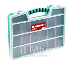 Органайзер Hammer Flex 235-013 (20 ячеек с разделителями) 390*300*60