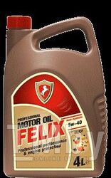 Моторное масло полусинтетическое FELIX 5W40 4L API SL CF 430900003