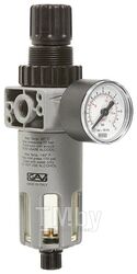 Фильтр Регулятор давления с манометром FR-180 1/4 GAV 10083