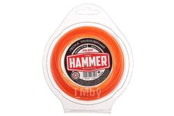 Леска триммерная Hammer 216-802 1.6мм 15м круглая в блистере 593229