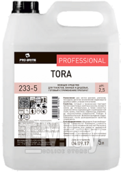 Моющее средство TORA (Тора) 5л 233-5