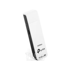 Беспроводной адаптер TP-Link USB 2.0, 802.11n, до 300Mbps, TL-WN821N White-Black
