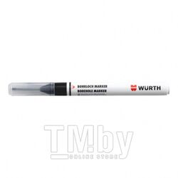 Маркер перманентный для разметки отверстий Wurth 1,0 мм, черный 967909901
