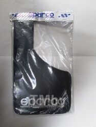 Комплект брызговиков малых, черных, 4 шт., резинопластик SPARCO BR000022