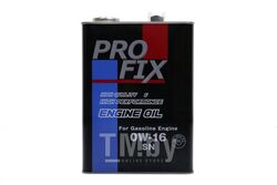 Масло моторное синтетическое 4л - Engine Oil 0W16 SN PROFIX SN0W16C