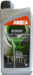 Трансмиссионное масло Areca 80W90 / 15141 (1л)