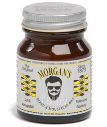 Воск для бороды и усов Morgans Beard & Moustache Wax 50 г M036