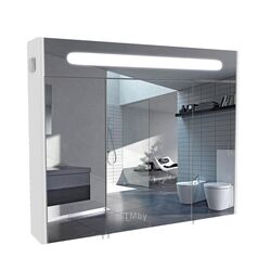 Зеркало-шкаф АКВА РОДОС Париж 100 см с подсветкой (SC0000147)
