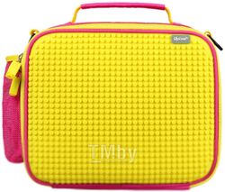 Термосумка Upixel Bright Colors Lunch Box WY-B015 / 80783 (желтый/розовый)