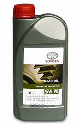 Трансмиссионное масло TOYOTA 75W90 1L MT Universal Synthetic Gear Oil 08885-81596