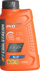 Антифриз Coolstream JPN синий 1 кг фосфатный лобридный официальным допуском Nissan (41-01-001-U). Соответствует эксплуатационным требованиям стандартов JIS (Japanese Industrial Standards) K 2234 Class II, KS (Korean Standards) M 2142, ASTM D3306, ASTM D62