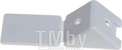Уголок мебельный пласт. светло-серый (4 шт в зип-локе) STARFIX