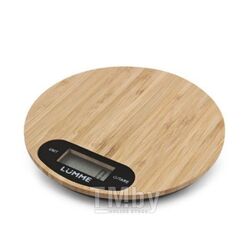 Кухонные весы Lumme LU-1347 (бамбук)