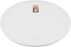 Тарелка обеденная керамическая, 25 см, серия ASIAN, белая, PERFECTO LINEA