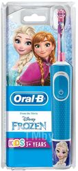 Зубная щетка электрическая детская D100.413.2K (Oral_B) Frozen BRAUN 4210201245216