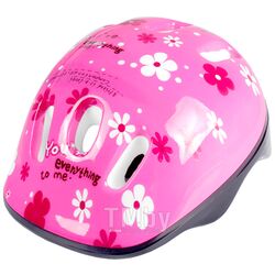 Шлем для девочек защитный Darvish DV-S-14A