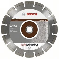 Алмазный круг 115х22,23 мм Standard for Abrasive, BOSCH