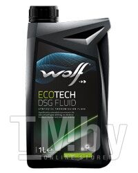 Трансмиссионное масло (PN 8308604) EcoTech DSG Fluid 1 л Wolf 5080/1