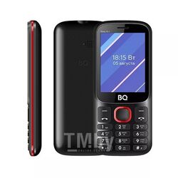 Мобильный телефон BQ Step XL черныйкрасный (BQ-2820)