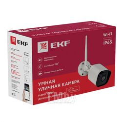 Умная уличная камера EKF Connect IP65 Wi-Fi scwf-ex