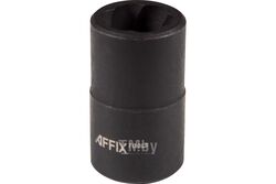 Головка для поврежденного крепежа 1/2", 19 мм AFFIX AF10930019