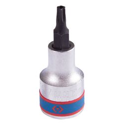 Насадка (бита) торцевая 1/2", Torx, T27, L = 60 мм, с отверстием KING TONY 402727