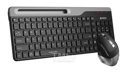 Комплект клавиатура + мышь A4TECH FSTYLER FB2535C SMOKY GREY