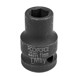 Головка ударная 11мм (6гр.) 1/2" Rock FORCE RF-44511