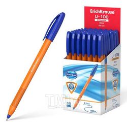 Ручка шариковая Ultra Glide Technology "U-108 Orange Stick" синий стержень Erich Krause 47582