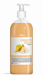 Жидкое крем-мыло 1 л Cream Soap "Груша и йогурт" Pro-Brite 1084-1