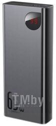 Портативное зарядное устройство Baseus 20000мАч / PPIMDA-D01 (черный)