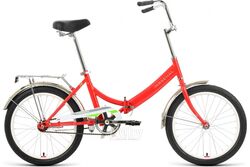 Велосипед Forward Arsenal 20 1.0 2022 / RBK22FW20528 (красный/зеленый)