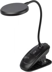 Настольная лампа ЭРА NLED-513-6W-BK / Б0057210 (черный)