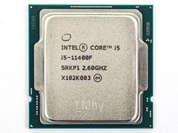 Процессор Intel Core i5-11400F (Oem) (CM8070804497016) (4.4/2.6Ghz, 6 ядер, 12MB, 65W, LGA1200)