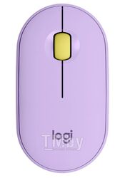 Мышь Logitech Pebble M350 Lavender Lemonade (910-006752)