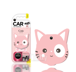 Освежитель воздуха Cat Bubble Gum Aroma Car 83192