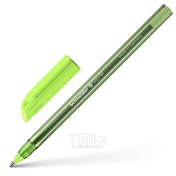 Ручка шариковая "Vizz M" пласт., светло-зеленый, стерж. светло-зеленый Schneider 102211
